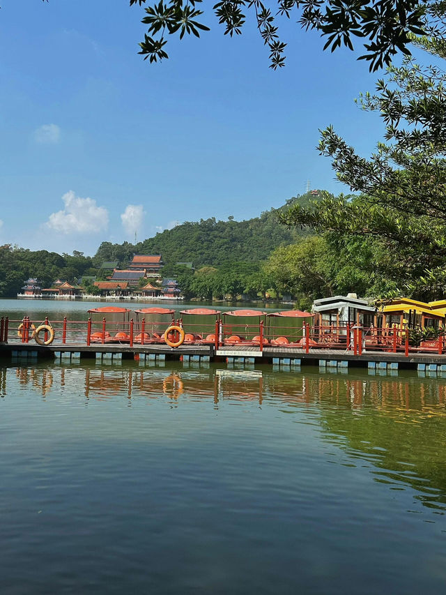穿越時光的園林詩篇——珠海圓明新園，復刻盛世的東方幻境