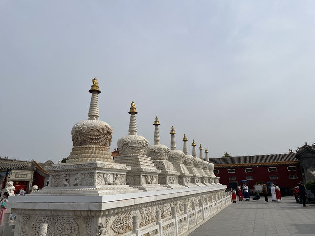 暢遊呼和浩特大昭寺：穿越時空的虔誠之旅