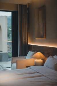 洛嵐L·HOTEL｜薊州盤山，極致的侘寂風美宿