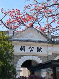 喺東莞嘅繁華邊緣 我搵到人少免費嘅禪意古院❗️  