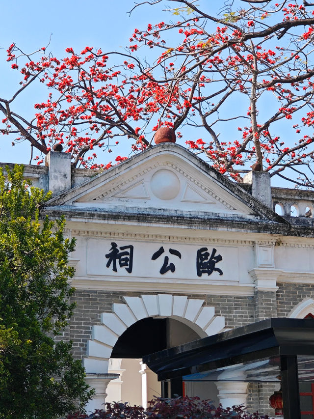 喺東莞嘅繁華邊緣 我搵到人少免費嘅禪意古院❗️  