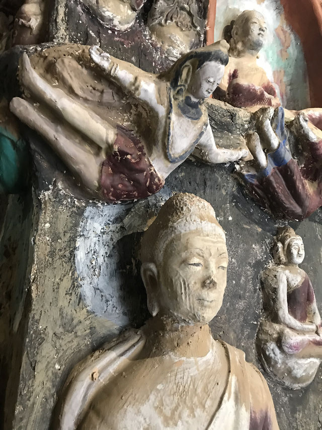 比莫高窟更難預約！張掖的懸空佛國金塔寺！