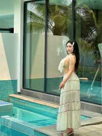 西雙版納沙婉麗日落江景酒店，美得令人窒息～