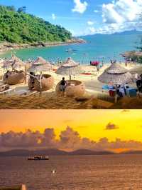 深圳4-5月份的海景絕美浪漫日出——美哭了！
