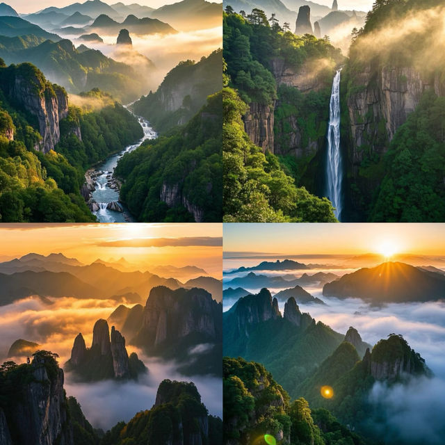 神仙居·台州｜李白筆下的天姥山去一趟重新愛上人間