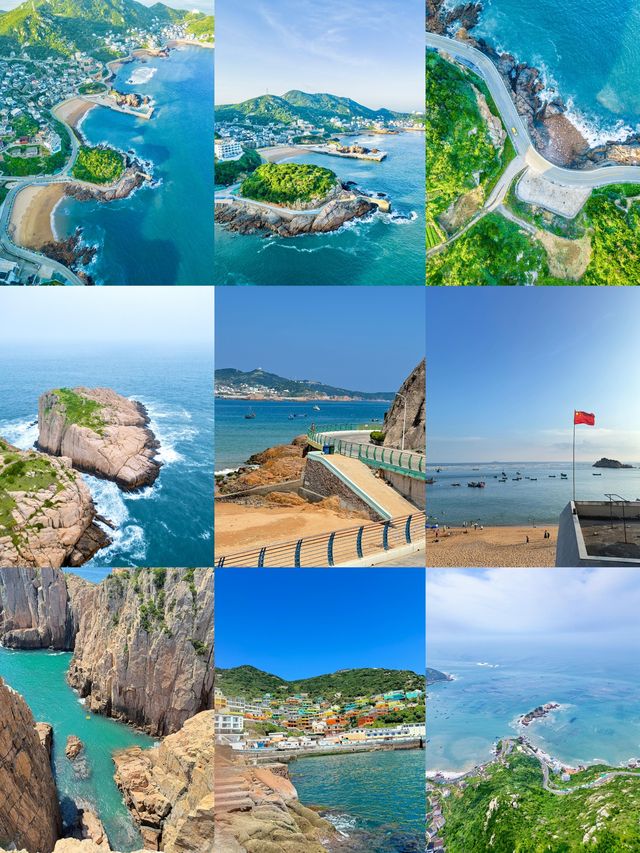 這大概就是江浙滬最藍的海吧