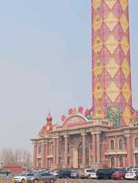 Central Soviet walking street ถ.คนเดินจีนรัสเซีย