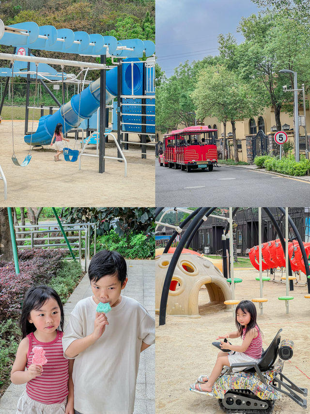 周末遛娃聖地！住進廣東威尼斯泳道