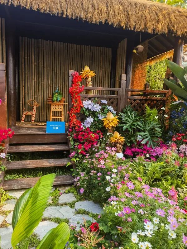 🌸 維多利亞公園花卉展：自然的色彩盛宴