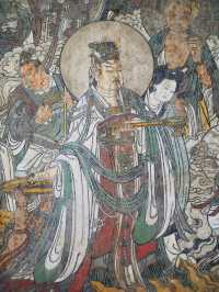 青龍寺壁畫，媲美永樂宮的絕美壁畫藝術品！