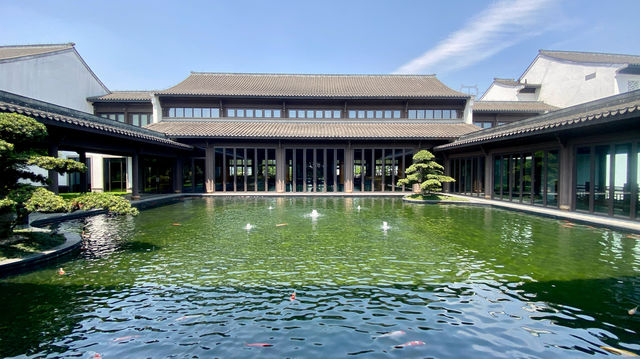 紹興top級度假酒店，純中式居停美學｜紹興東山大觀