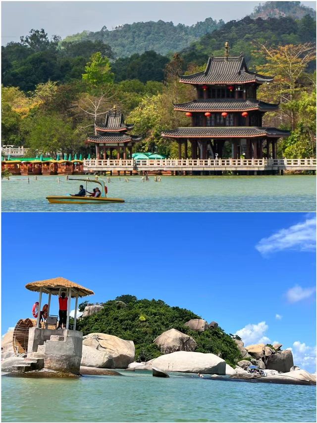 惠州幾好嘅 但唔會再去喇