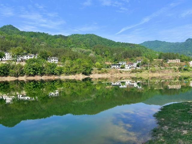 五一環遊之黃岡白廟河鎮｜途經的驚鴻一瞥