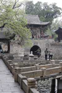 中國現存最早嘅皇家宗祠｜太原晉祠