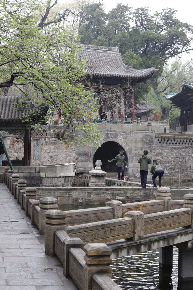 中國現存最早嘅皇家宗祠｜太原晉祠