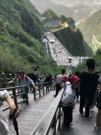 輕鬆拿下小小天門山