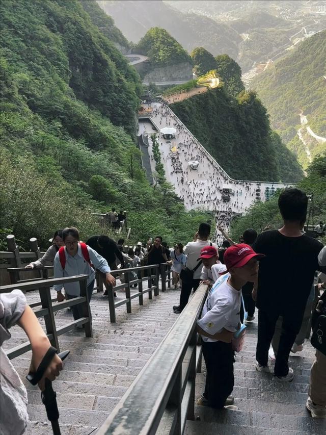 輕鬆拿下小小天門山