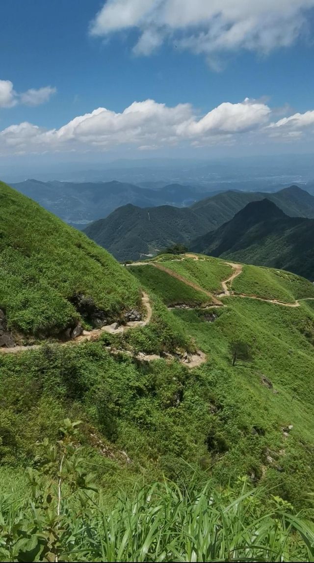 徒步武功山