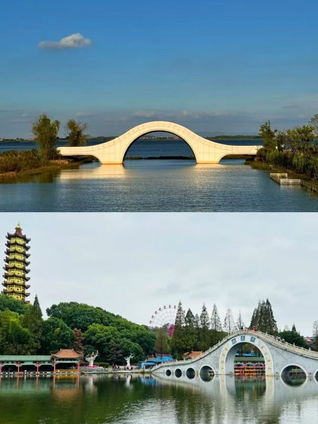 啱啱喺鄂州返嚟，係一個值得一去再去嘅地方。