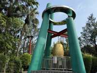 A Beautiful Central Park In Taipei, Great for All The Nearby Museums! 