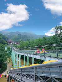 廣州周邊玩水聖地🫧走進清遠版聖托里尼度假