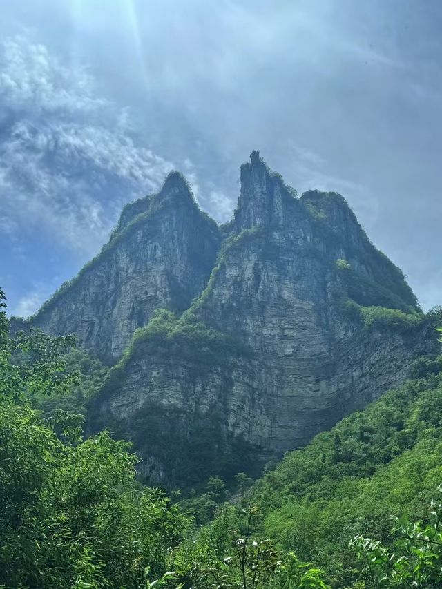 赴一場恩施之約：峽谷、溶洞與土苗生活的雙向奔赴