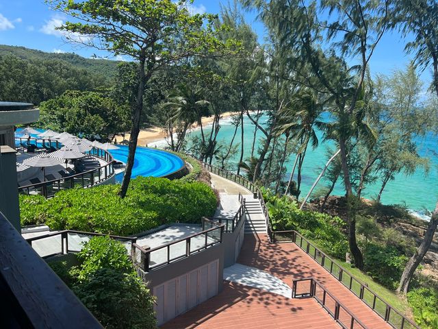 普吉島鉑爾曼酒店體驗，喺懸崖上漫步