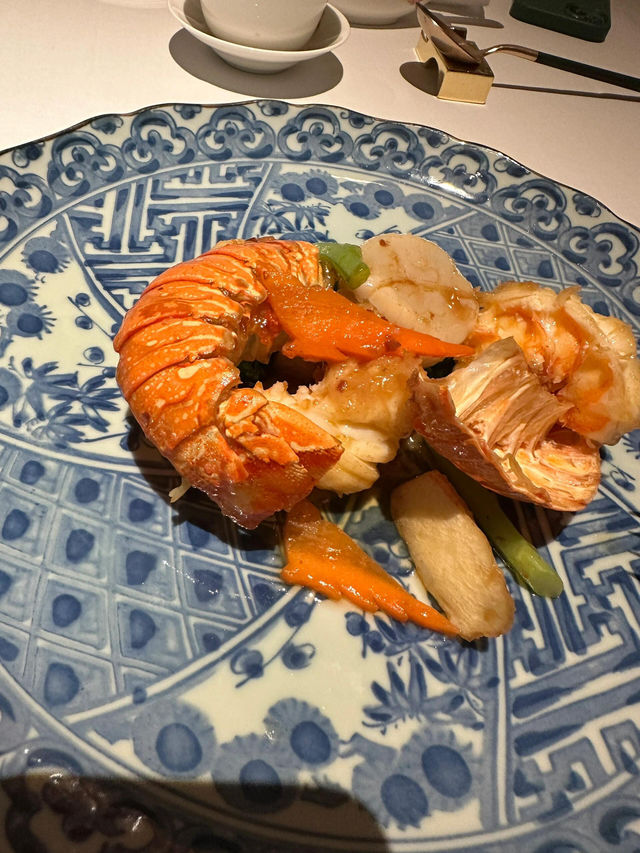大阪麗思卡爾頓的中式雅饗 | 香桃餐廳🥢