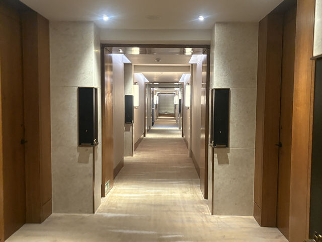 維港絕佳海景之香港嘉里酒店🏨
