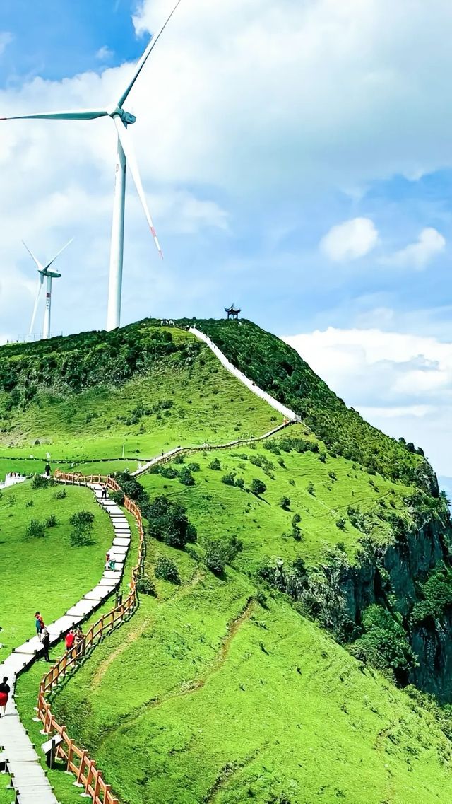 烏蒙山大斷崖自駕，闖入地球邊緣