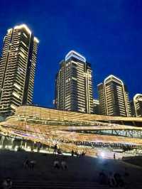 Chongqing’s Evening Charm 🤩