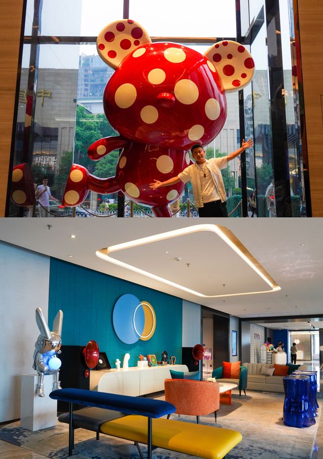 長沙酒店推薦｜國金中心解鎖星城潮酷體驗