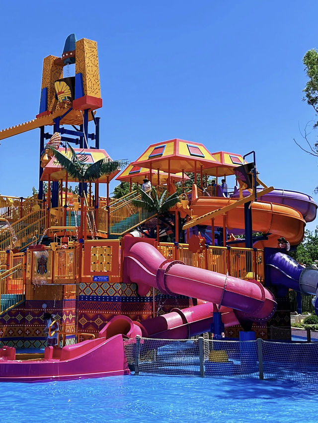 北京今夏玩水首選🎢 歡樂谷瑪雅海灘水公園開放啦