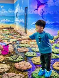 媽媽們逛山姆寄存小孩好去處｜室內趕海