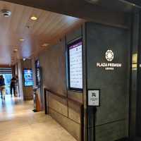 🛫香港機場環亞35號貴賓室體驗！3小時轉機也能舒適躺平～