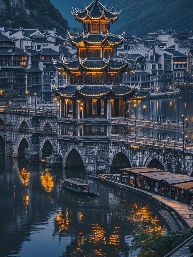 探秘鎮遠古鎮：一場穿越時空的旅行之旅！