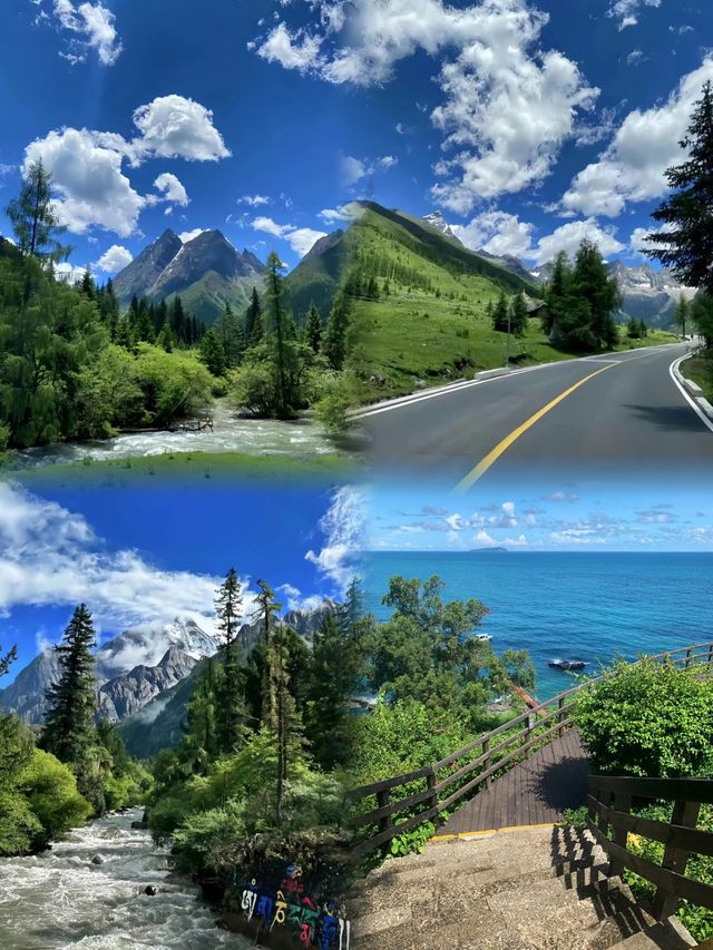 「川西7日遊，我嘅手機wallpaper終於襯得起朋友圈」