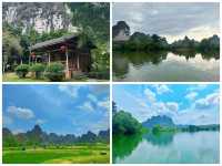 闖入廣西山水詩畫，邂逅峒那屿灣