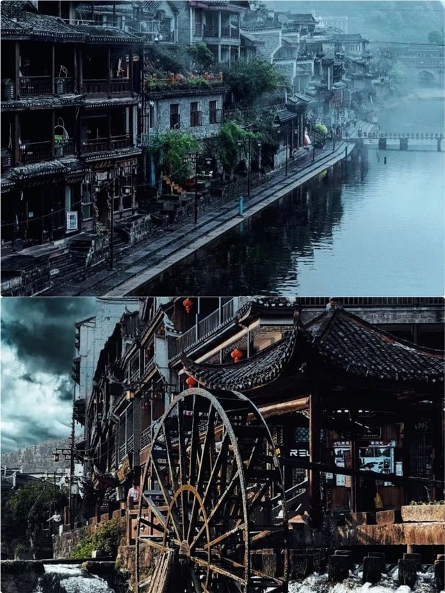 總要嚟趟鳳凰古城啦，行下沈從文筆下嘅邊城