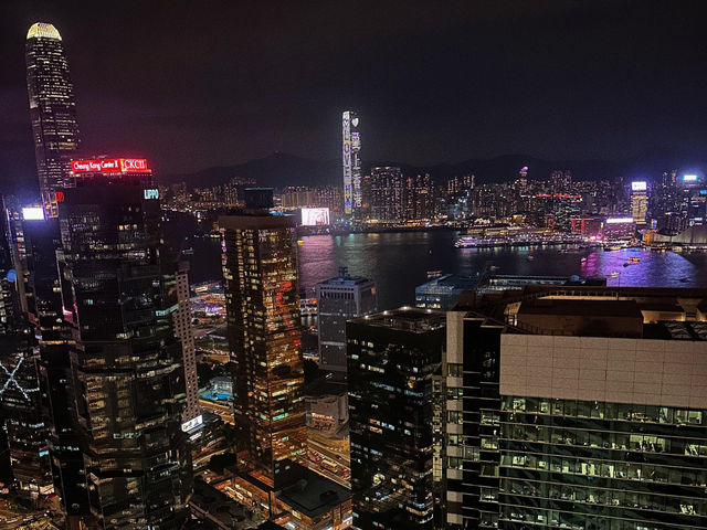 ✨香港港麗酒店實測｜打破負評的「暖心高層海景之選」🇭🇰
