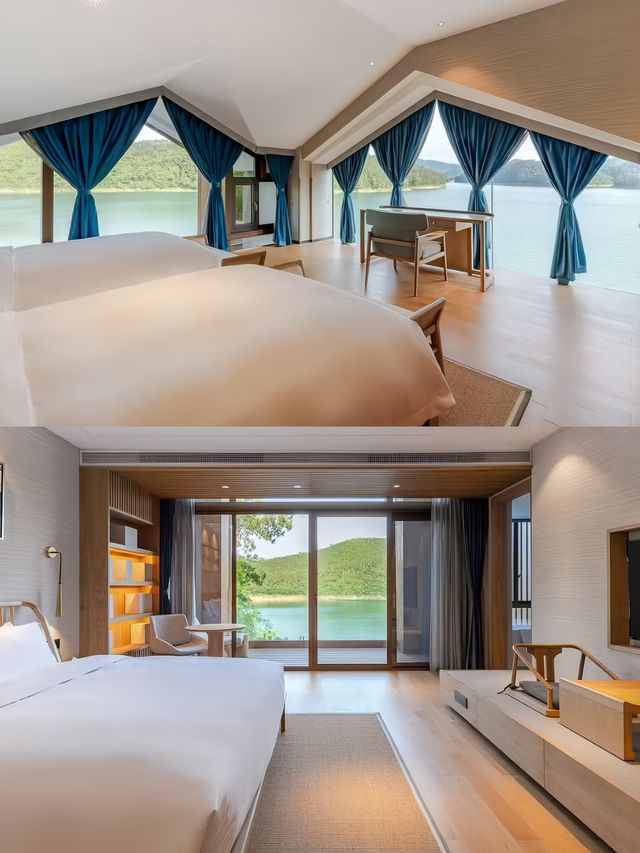 絕了！千島湖竟藏著這般夢幻的山水間·雅谷風林酒店！