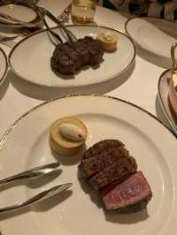✨澳門永利扒房｜裸眼3D劇場+甜點控淪陷的大葷之夜🍖