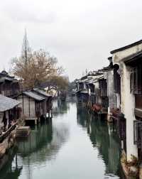 烏鎮：煙雨入江南 山水如墨染