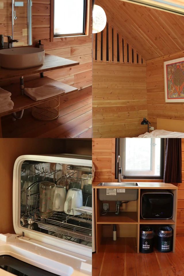 杭州自駕1小時，帶女兒入住童話木屋