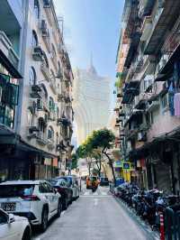 打工仔週末旅行第71站澳門