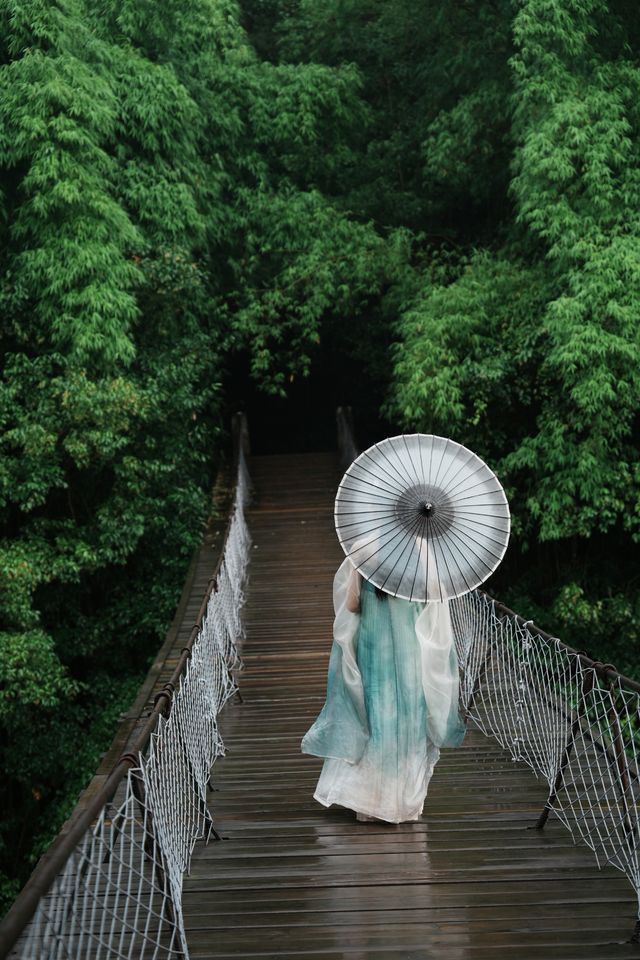 為咗呢啖西瓜，我特登去咗呢個院子