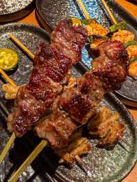 凌晨五點都仲開嘅燒鳥店！真係得呢間