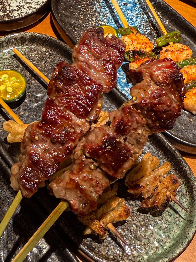 凌晨五點都仲開嘅燒鳥店！真係得呢間