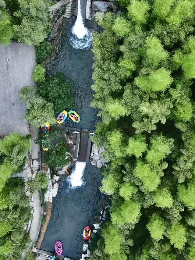 🌿江浙滬竹海漂流天花板被我找到了！梅雨季後首衝安吉七星谷💦