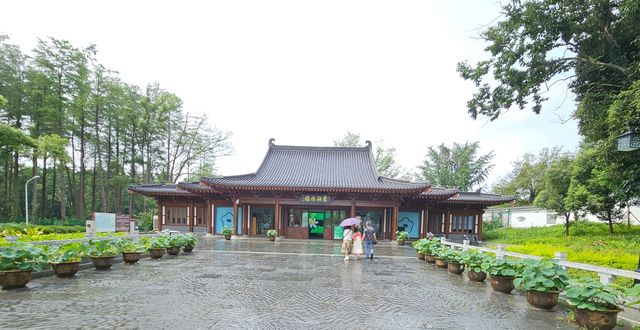 東湖荷園：荷韻新啟，花開盛境  
2025年6月6日，作為中國荷花研究中心全新遷址後的展示窗口，東湖荷